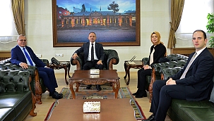 VALİ AHMET DENİZ ARDAHAN'DA