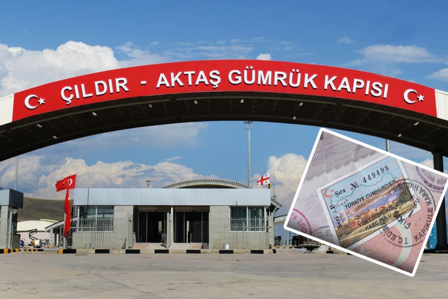 YURT DIŞI ÇIKIŞ HARÇLARI 300 TL OLUYOR