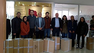 ARDAFED: 337 ÖĞRENCİYE GİYİM YARDIMI YAPTI