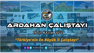 ARDAHAN'IN İLK; TÜRKİYE'NİN EN BÜYÜK İL ÇALIŞTAYI