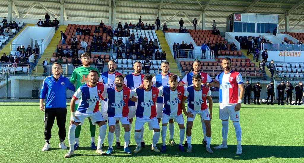 ARHAVİ, SERHAT ARDAHAN'IN ELİNDEN KAÇTI: 1-1