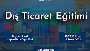 ATSO’DAN DIŞ TİCARET EĞİTİMİ