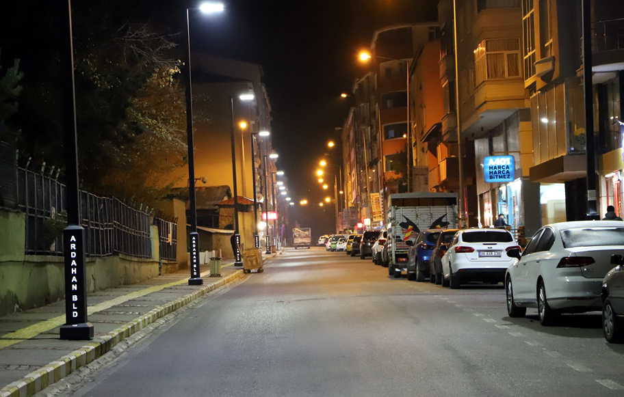 LİSE CADDESİ AB'YE GİRDİ
