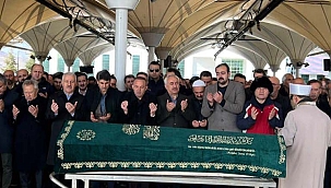 ÖMER TUĞRUL AYDIN, CENNETE UĞURLANDI