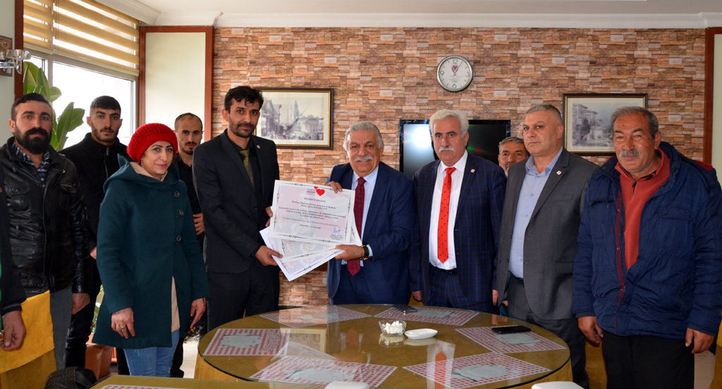 SARIGÜL’DEN ARDAHAN’A YEŞİL IŞIK