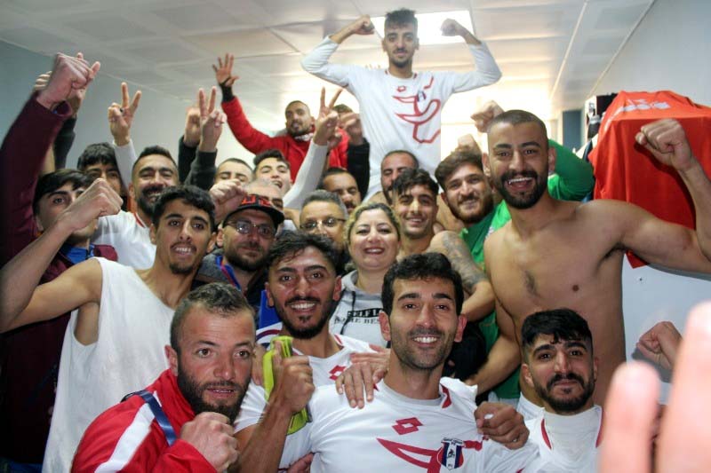SERHAT ARDAHAN SPOR'DAN MUHTEŞEM ZAFER