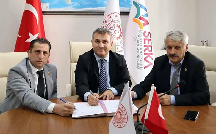 SERKA, HAYVAN İŞLETMELERİNİN TAŞIMA PROJESİNE DESTEK VERECEK