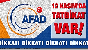Türkiye en büyük ‘Deprem Tahliye’ tatbikatına hazırlanıyor