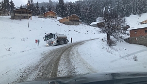 ARAÇ SÜRÜCÜLERİNE KIŞ UYARISI