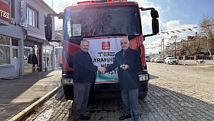 BAŞKAN AZİZOĞLU, ARAÇ FİLOSUNA İTFAİYE KAZANDIRDI