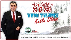 BAŞKAN DEMİR, 2023 YILINDA DA AYNI GAYRETİ GÖSTERECEĞİZ