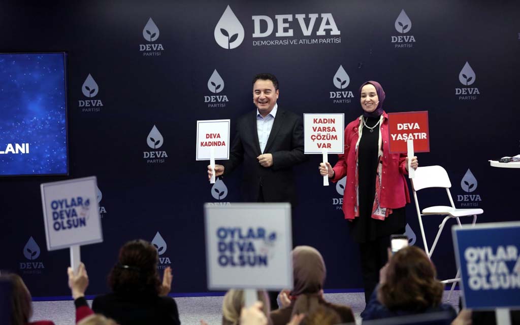 DEVA PARTİSİ KADIN EYLEM PLANINI AÇIKLADI
