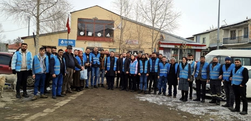 DEVA PARTİSİ’NDEN GÖLE’YE İKTİDAR ÇIKARMASI