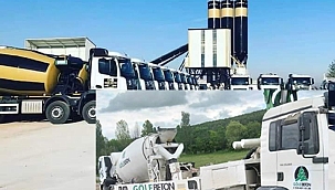 GÖLE HAZIR BETON ARDAHAN’A GELİYOR …