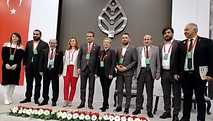 KENT KONSEYLERİ MASASI ÇALIŞTAYI SONA ERDİ