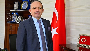 VALİ HÜSEYİN ÖNER: "YENİ BİR YILA, YENİ UMUTLARLA GİRMENİN HEYECANINI YAŞAMAKTAYIZ"