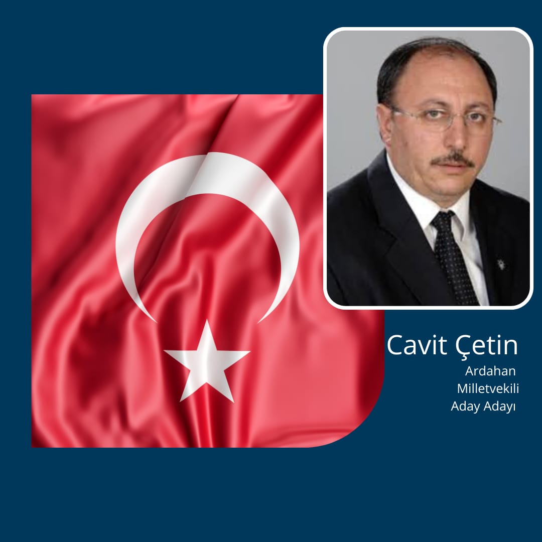 AK PARTİLİ CAVİT ÇETİN’DEN REGAİB KANDİLİ MESAJI