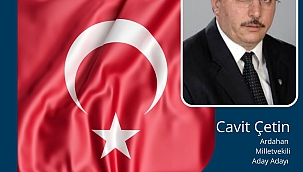 AK PARTİLİ CAVİT ÇETİN’DEN REGAİB KANDİLİ MESAJI