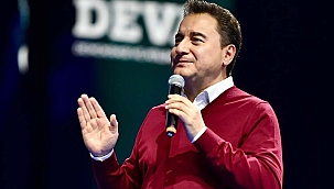 ALİ BABACAN, TÜM TÜRKİYE’YE SESLENDİ: ‘ENDİŞEYE MAHAL YOK!’