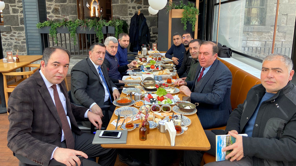 ARDAHAN ATSO, ANKARA ATSO İLE DIŞ TİCARETİN GELİŞTİRİLMESİ İÇİN ORTAK ÇALIŞMA YAPACAK