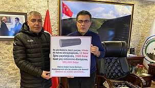 BAŞKAN DEMİR: "LİMANA ULAŞMADAN GELİŞME BEKLEMEYİNİZ"