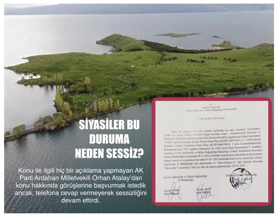 BİRİSİ BU KARS'A DUR DESİN ARTIK