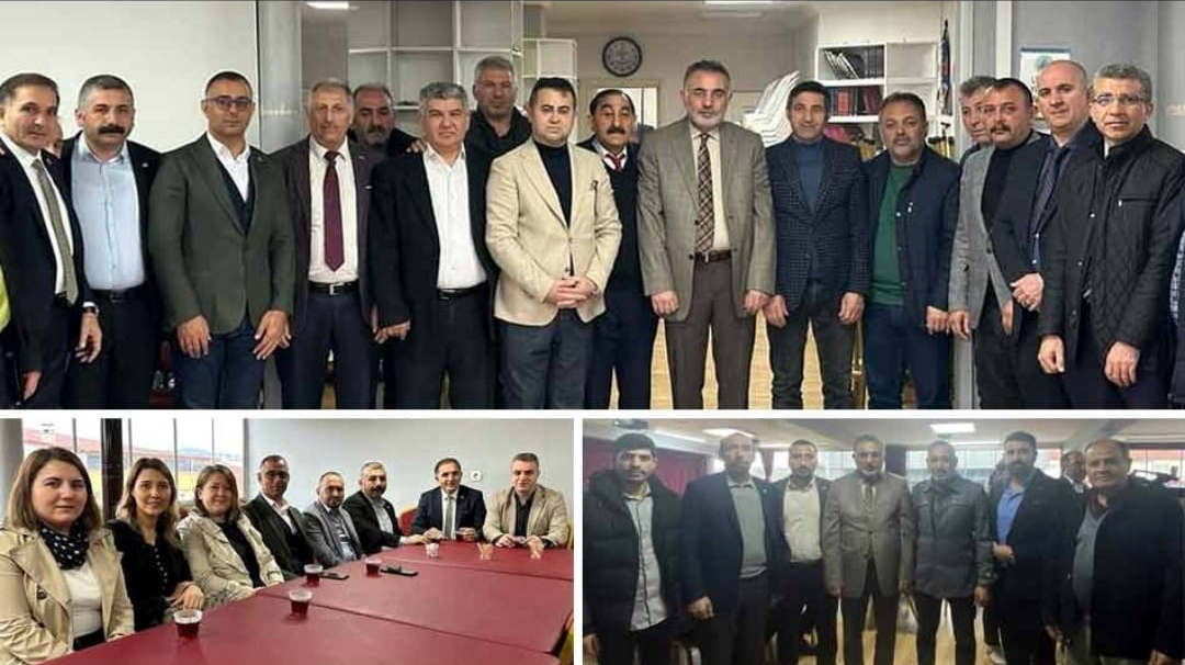 BÜLENT IŞIK DEV KADRO İLE YENİDEN BAŞKAN SEÇİLDİ