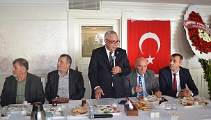 CANİP KARA, CHP'DEN MİLLETVEKİLİ ADAY ADAYI OLDUĞUNU AÇIKLADI