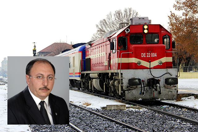 “ÇILDIR'A BİR İSTASYON YAPMAK ÇOK MU ZOR?”