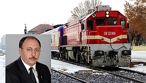 “ÇILDIR'A BİR İSTASYON YAPMAK ÇOK MU ZOR?”
