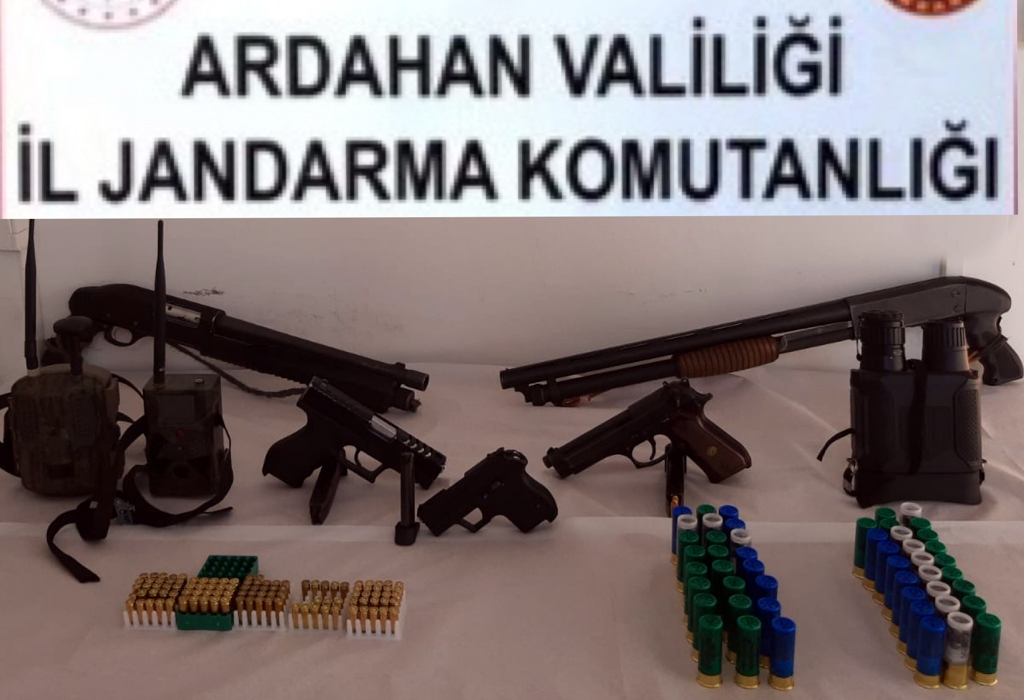 EVİNİ CEPHANEYE ÇEVİREN ZANLIYA OPERASYON