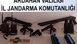 EVİNİ CEPHANEYE ÇEVİREN ZANLIYA OPERASYON