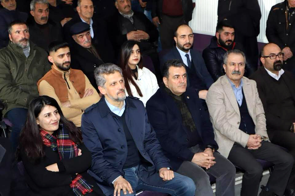 HDP’DE ERHAN ATAK VE DİLAN HOŞ DÖNEMİ BAŞLADI