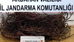 KABLO HIRSIZLARINA ELEKTRİK ÇARPTI