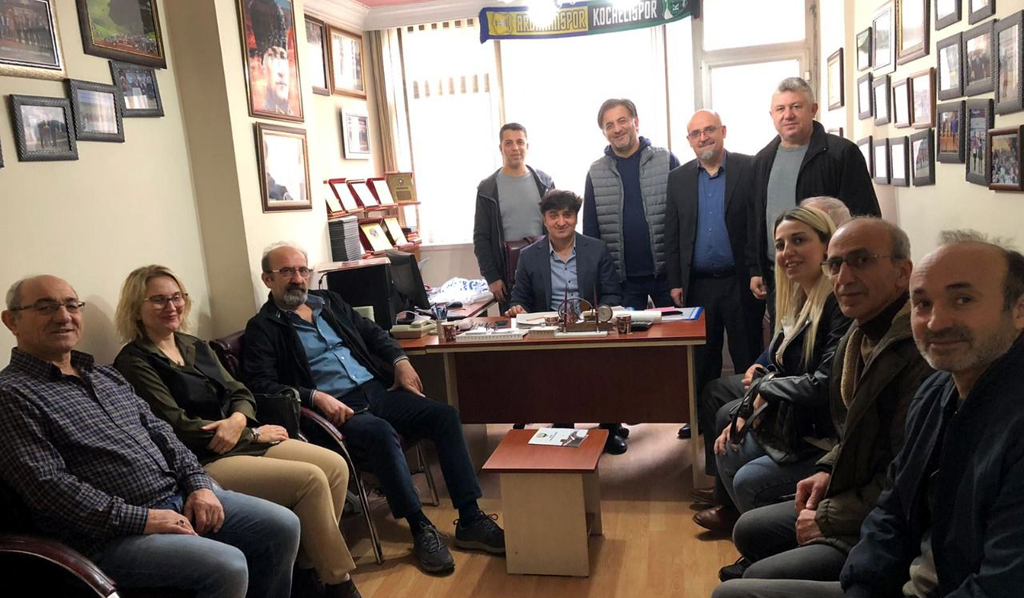 KOCAELİ’NDE ALPAY AYDEMİR, GÜVEN TAZELEDİ
