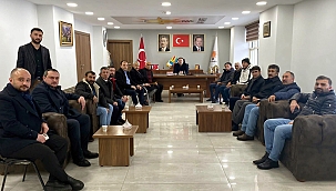 ARDAHAN AK PARTİ'DEN DEPREM SEFERBERLİĞİ