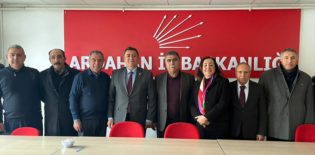 CHP DOĞU MASASI: "ARDAHANLI ARDAHAN'DA KALACAK GÖÇ ETMEK ZORUNDA KALMAYACAK"