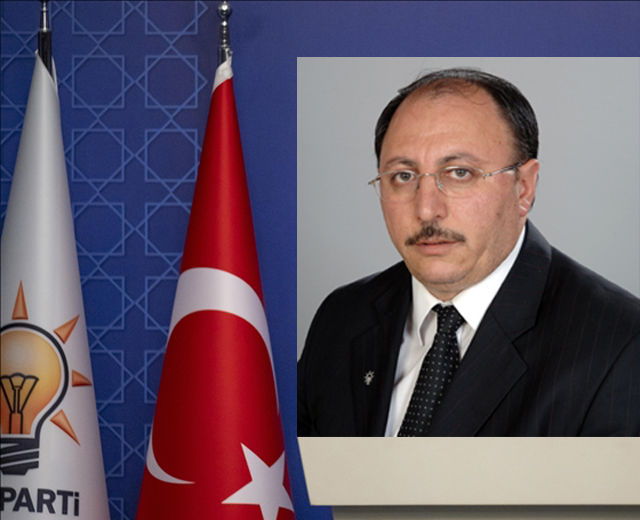 CAVİT ÇETİN, AK PARTİ'DEN MİLLETVEKİLİ ADAY ADAYLIĞINI AÇIKLADI