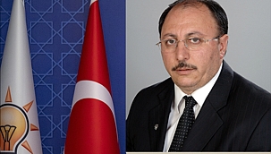 CAVİT ÇETİN, AK PARTİ'DEN MİLLETVEKİLİ ADAY ADAYLIĞINI AÇIKLADI