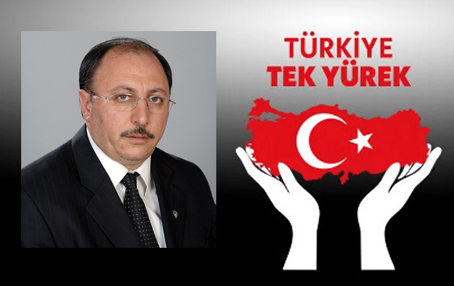 CAVİT ÇETİN: YARALARIMIZI BİRLİKTE SARALIM