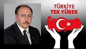 CAVİT ÇETİN: YARALARIMIZI BİRLİKTE SARALIM