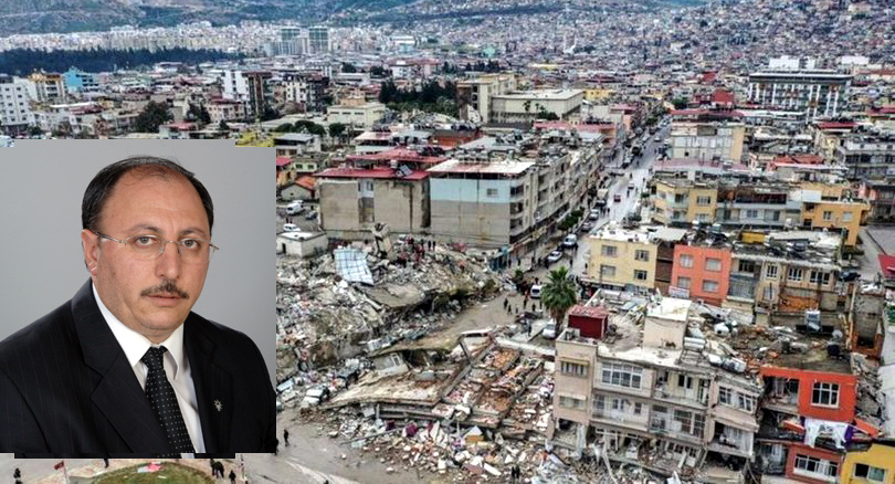 ÇETİN; “DEPREM DEĞİL, KÖTÜ YAPI ÖLDÜRÜR”