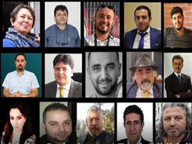DEPREMDE ŞU ANA KADAR 15 GAZETECİYİ KAYBETTİK