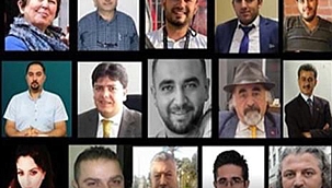 DEPREMDE ŞU ANA KADAR 15 GAZETECİYİ KAYBETTİK