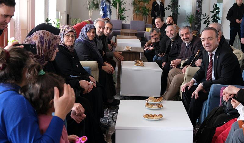 DEPREMZEDELER ARDAHAN'DA