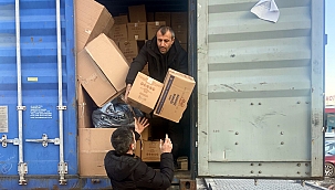 EREN KÜPELİ VE ARDAHAN BİLEŞENLERİ, 6 GÜNDÜR DEPREM BÖLGESİNDE