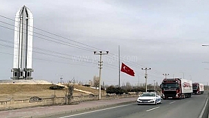 ERMENİSTAN SINIR KAPISI 30 YIL SONRA DEPREM BÖLGESİNE YARDIM İÇİN AÇILDI
