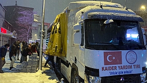 KAIDER: DEPREM İÇİN BİRLİK VE YARDIM KÖPRÜSÜ KURDU