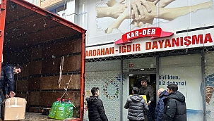 KAR-DER'DEN DEPREMZEDELERE YARDIM ELİ