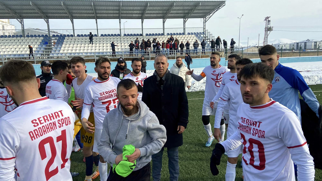 SERHAT ARDAHAN SPOR’DA DEPLASMAN SEVİNCİ